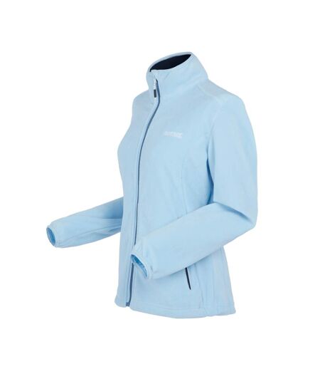 Womens/ladies Floreo Iv Full Zip Fleece Jacket Clear Sky Regatta