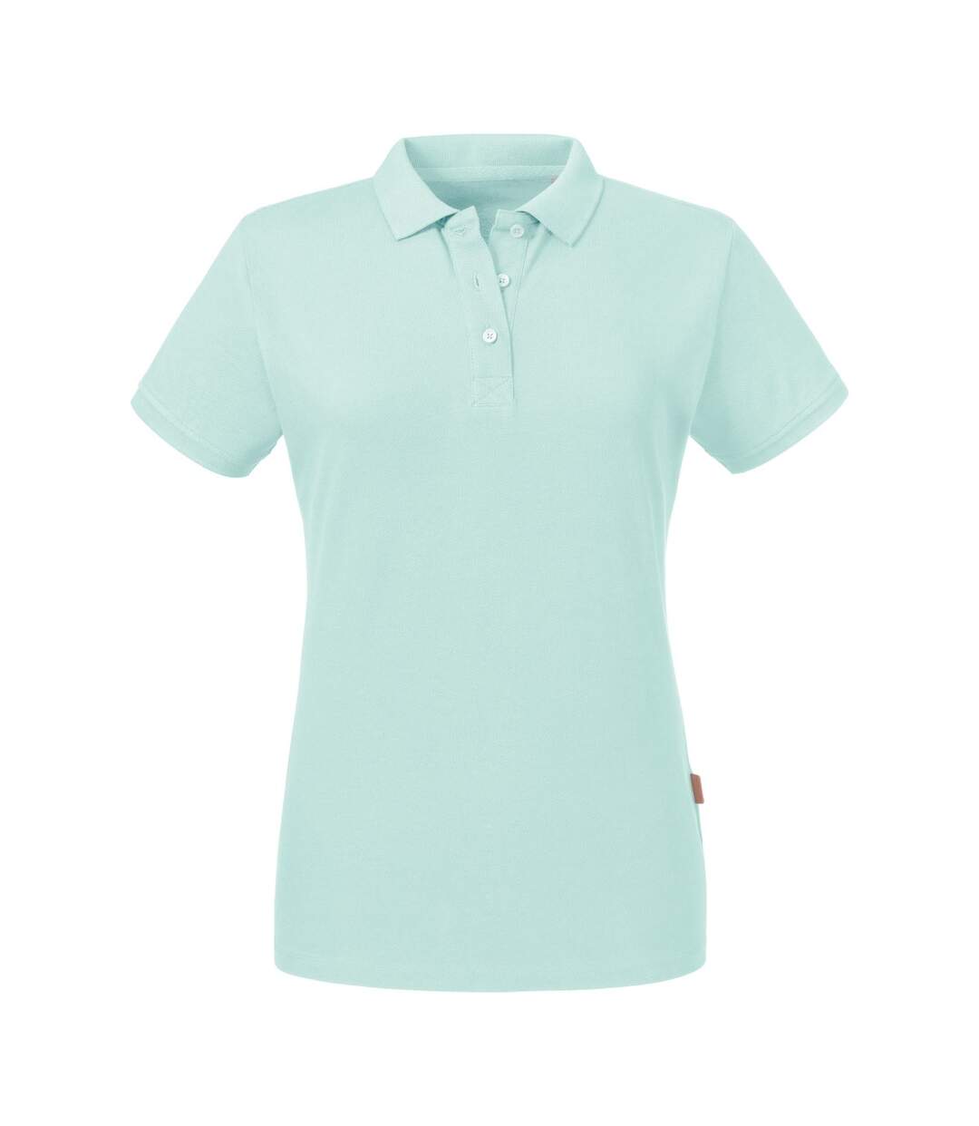Polo Femme Bleu Clair Russell-2