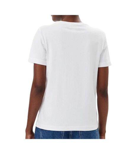 T-Shirt blanc femme calvin klein jeans archive