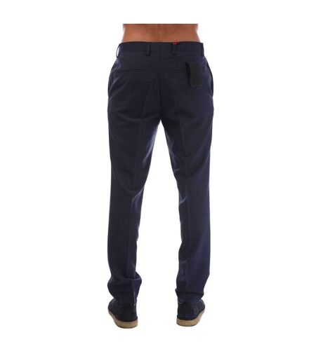 Pantalon Getlin212x Homme Bleu Foncé Hugo
