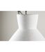 Vase Design Rellis 22cm Blanc-3