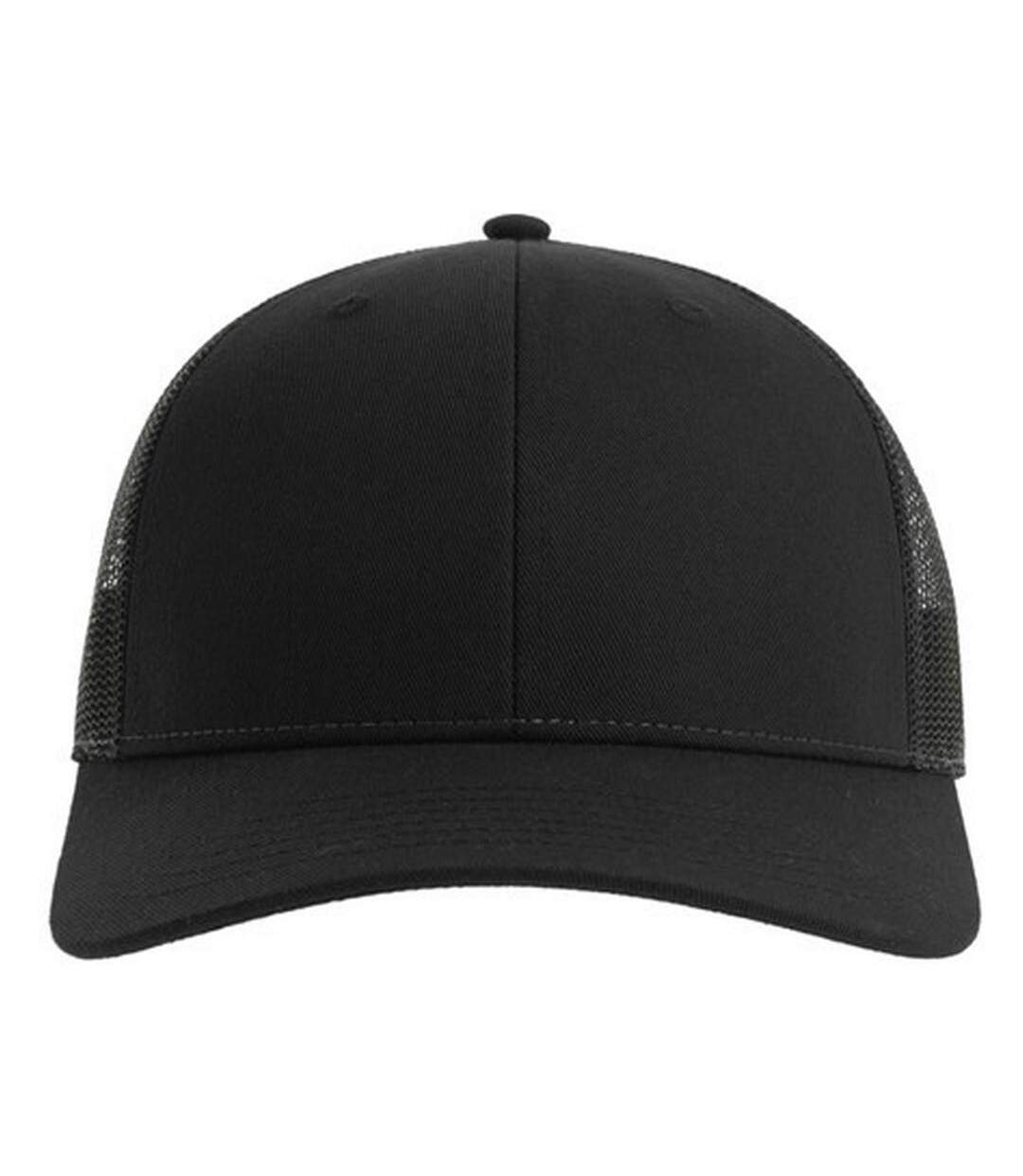 Casquette Trucker Bryce Adulte Noir Atlantis-1
