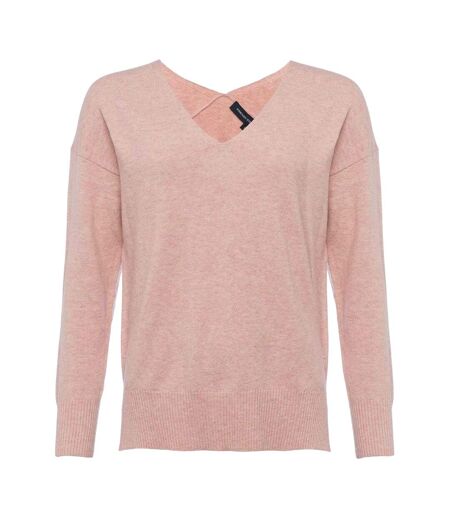 Pull Vhari Femme Rose Clair French Connection