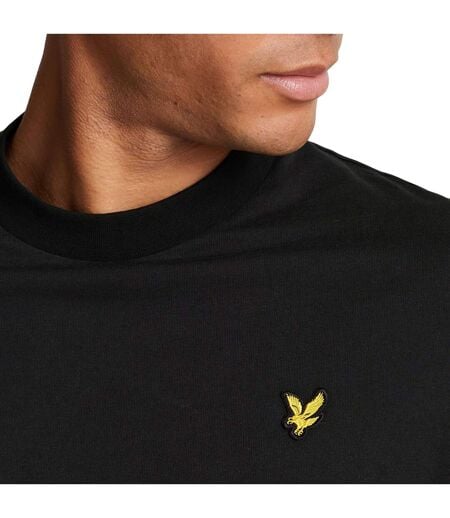 T-shirt Motif Graphique Football For All Homme Noir Lyle & Scott