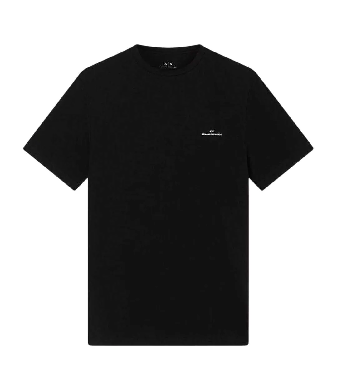 T-shirt Motif/style Logo Homme Noir Armani Exchange-1