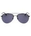 Lunettes De Soleil Homme Taille Unique Ruthénium Foncé Noir Hugo Boss-1