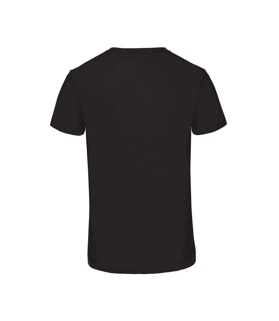 T-shirt homme noir B&C