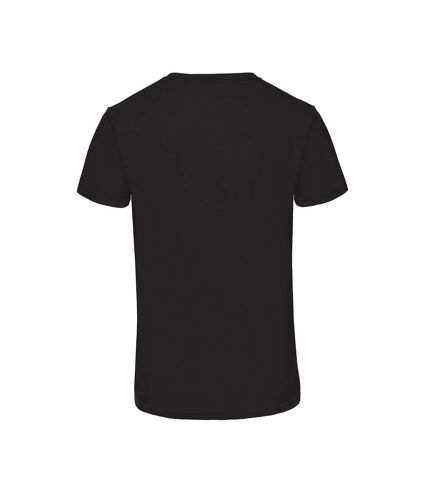 Mens triblend t-shirt black B&C