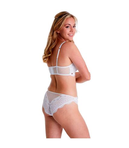 Soutien-gorge ampliforme blanc Faience