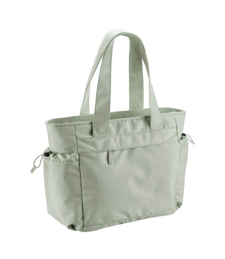 Studio Oversized Tote Bag One Size Fresh Green Quadra