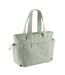 Studio Oversized Tote Bag One Size Fresh Green Quadra-2