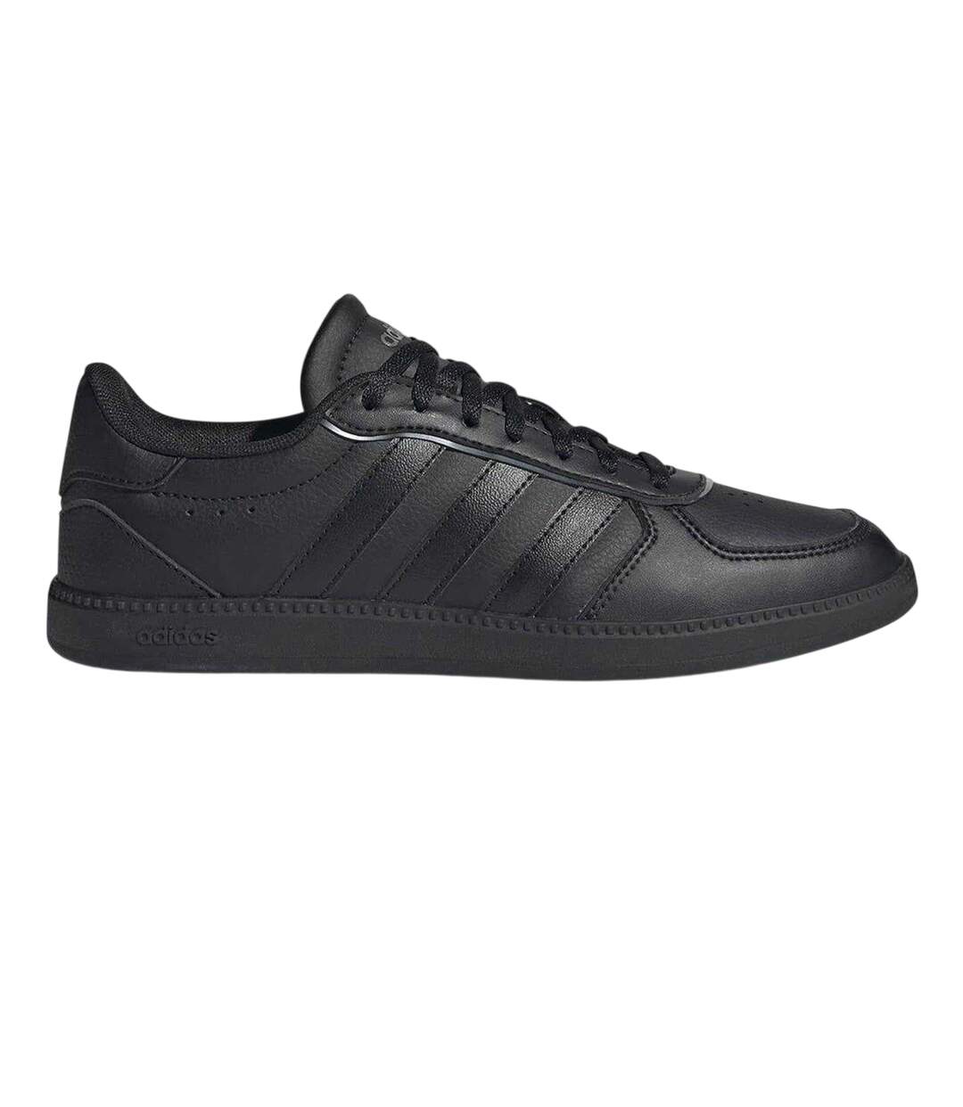 Baskets Breaknet Femme Triple Noir Adidas-1