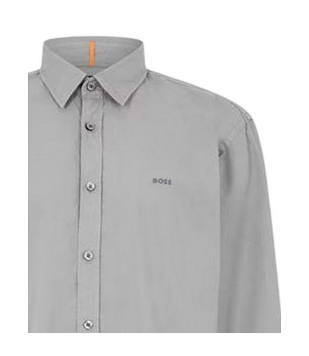Chemise Manches Longues Relegant M Homme Gris Boss-4