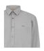 Chemise Manches Longues Relegant M Homme Gris Boss-4