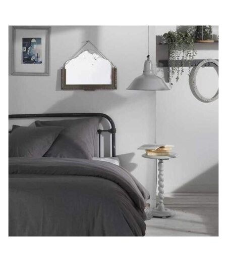 Housse de couette grise today chambray 260x240
