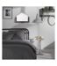 Housse de couette grise today chambray 260x240-1