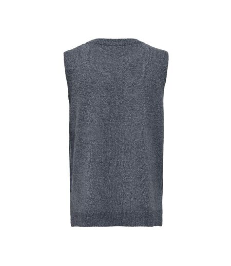 Pull Gris sans manches Femme JDY Rue - S