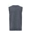 Pull Gris sans manches Femme JDY Rue - S