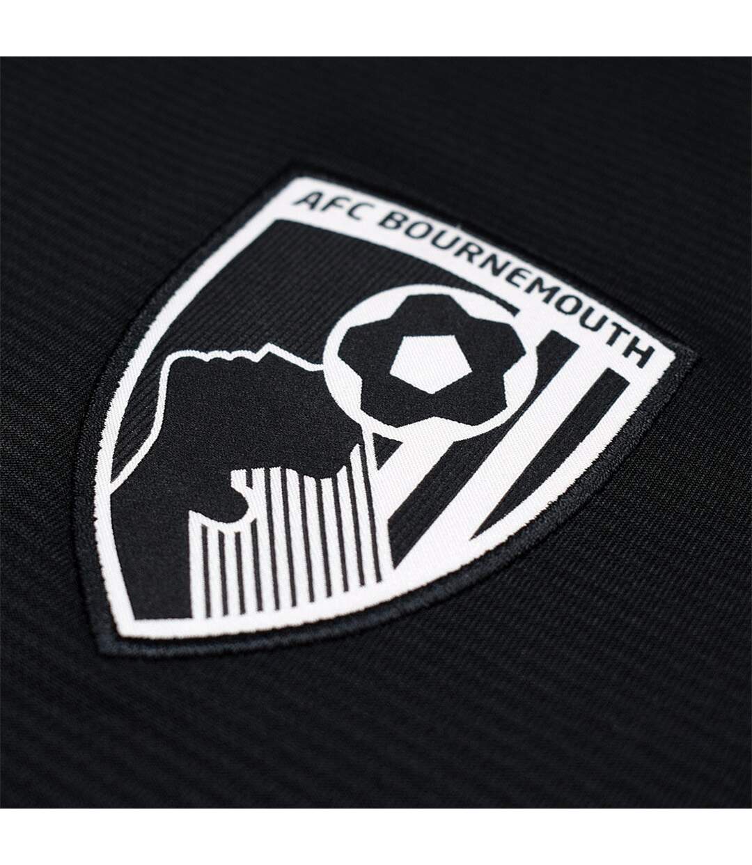 AFC Bournemouth Mens 22/23 Umbro Jersey (Black/White)