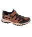 Sandales Style Logo Homme Marron Rieker-1