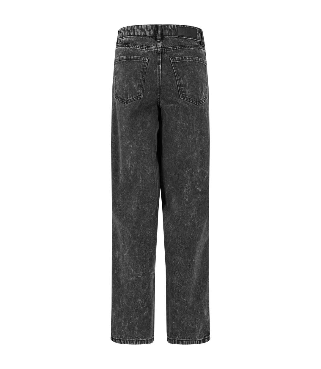 Pantalon 90's Femme Noir Charbon Délavé Urban Classics-2