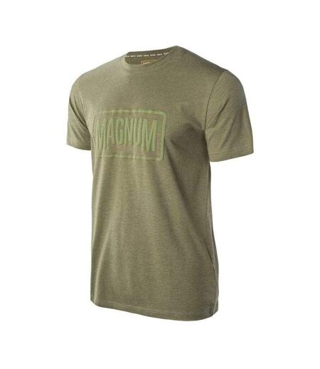 Mens Essential 2.0 T-shirt Green Magnum