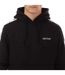 Mens Tape Hoodie Black Lyle & Scott-4