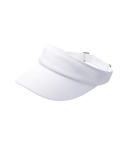 Visière Sport Blanc Beechfield
