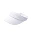 Visière Sport Blanc Beechfield-2