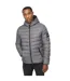 Mens Gattering Jacket Charcoal Camo Crosshatch-2