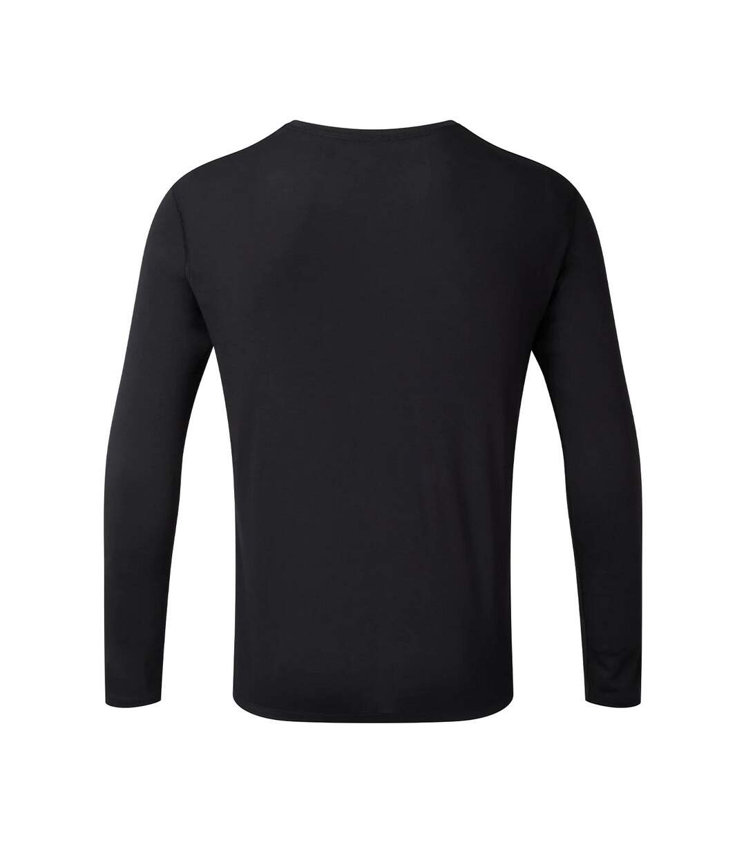 Mens Core Long-sleeved T-shirt Black Ronhill-3