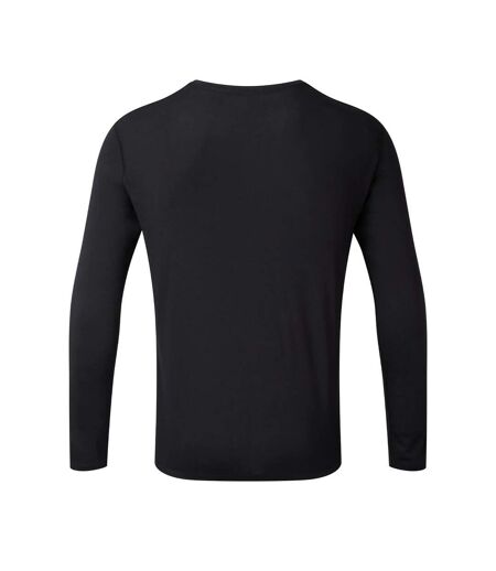 Ronhill Mens Core Long-Sleeved T-Shirt (Black) - UTCS1722