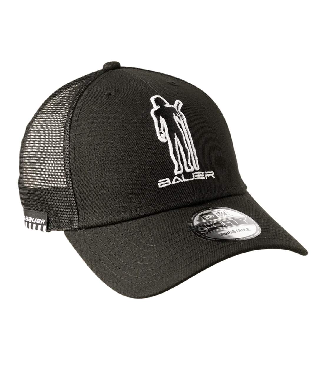 Casquette Trucker Ne Hockey Guy 9forty Enfant Noir Bauer-1