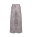 Pantalon De Jogging Motif/style Imprimé Léopard Femme Beige Noir Imprimé Miso-2