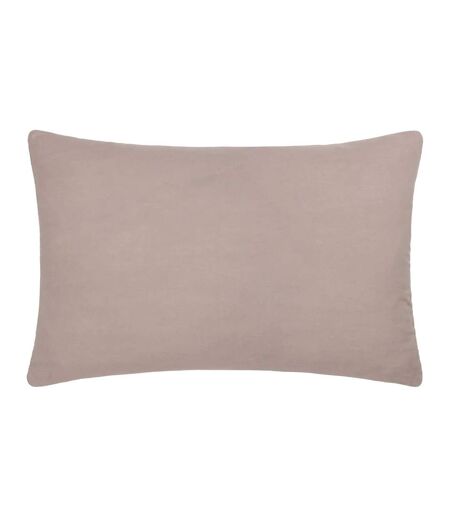 Paoletti - Housse de coussin RENNES (Taupe) (60 cm x 40 cm) - UTRV3204