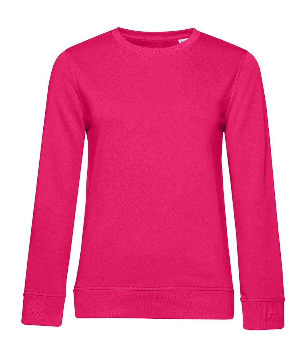 Sweat Organic Inspire Femme Rose Magenta B&C-1