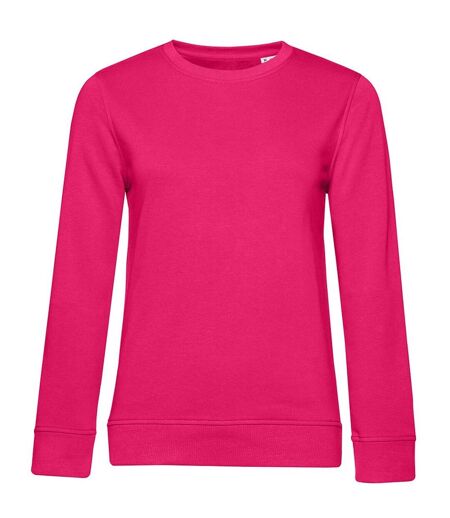 Sweat Organic Inspire Femme Rose Magenta B&C