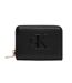 Portefeuille noir femme calvin klein jeans bold-1