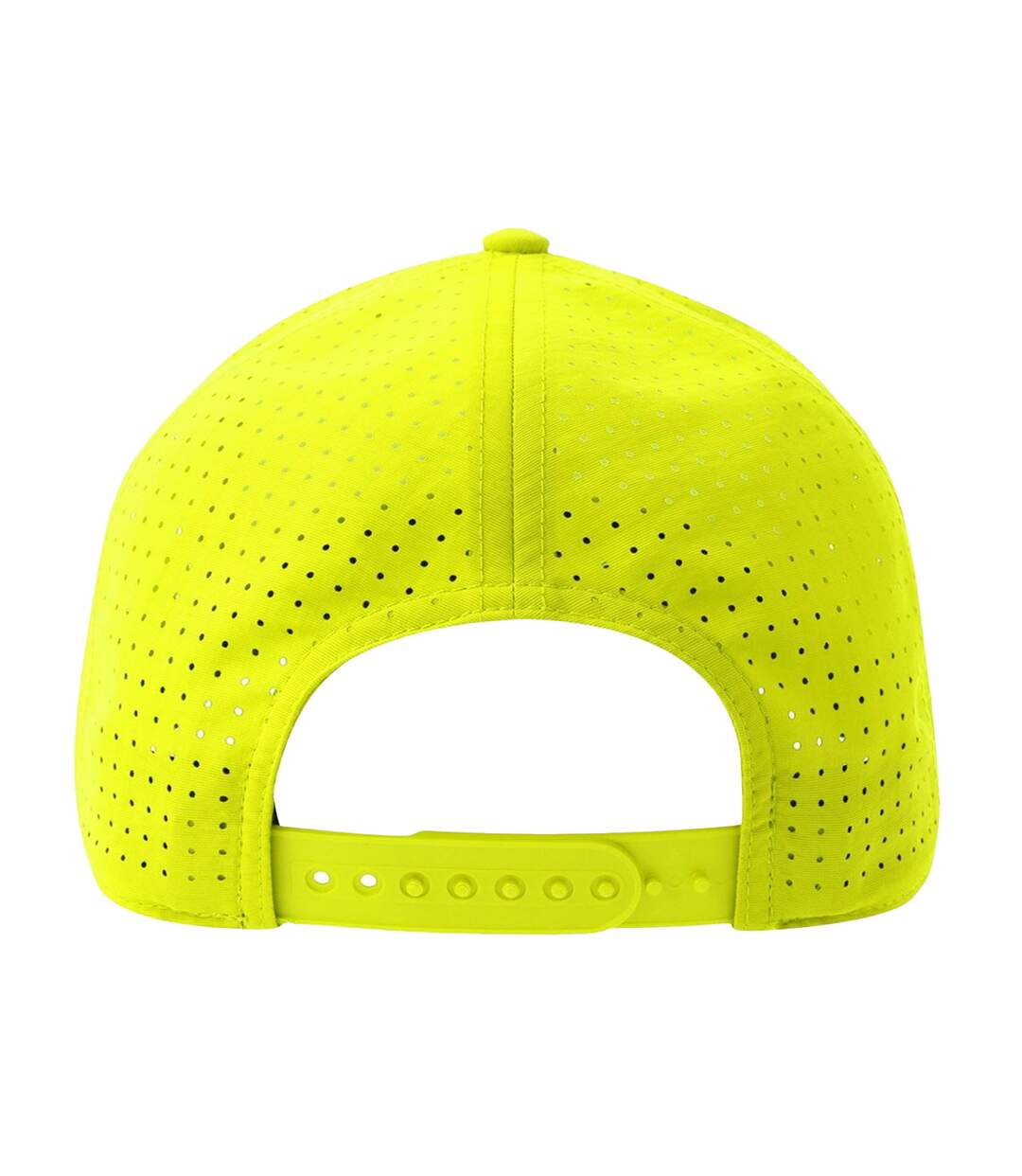 Casquette Trucker Motif/style 6 Panneaux Breezy-s Adulte Jaune Fluo Atlantis Headwear-2
