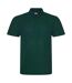 T-shirt polo hommes vert bouteille PRO RTX