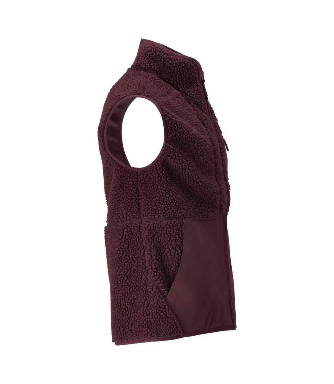 Veste Sans Manches Customised Homme Bordeaux Mascot-3