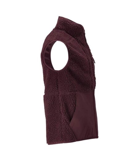 Veste Sans Manches Customised Homme Bordeaux Mascot