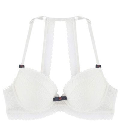 Soutien-gorge ampliforme coque moulée ivoire Nairobi