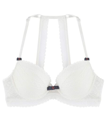 Soutien-gorge ampliforme coque moulée ivoire Nairobi