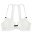 Soutien-gorge ampliforme coque moulée ivoire Nairobi