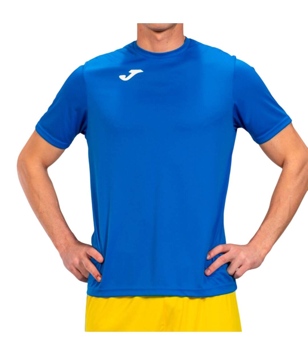 Mens Combi T-shirt Blue Joma-3