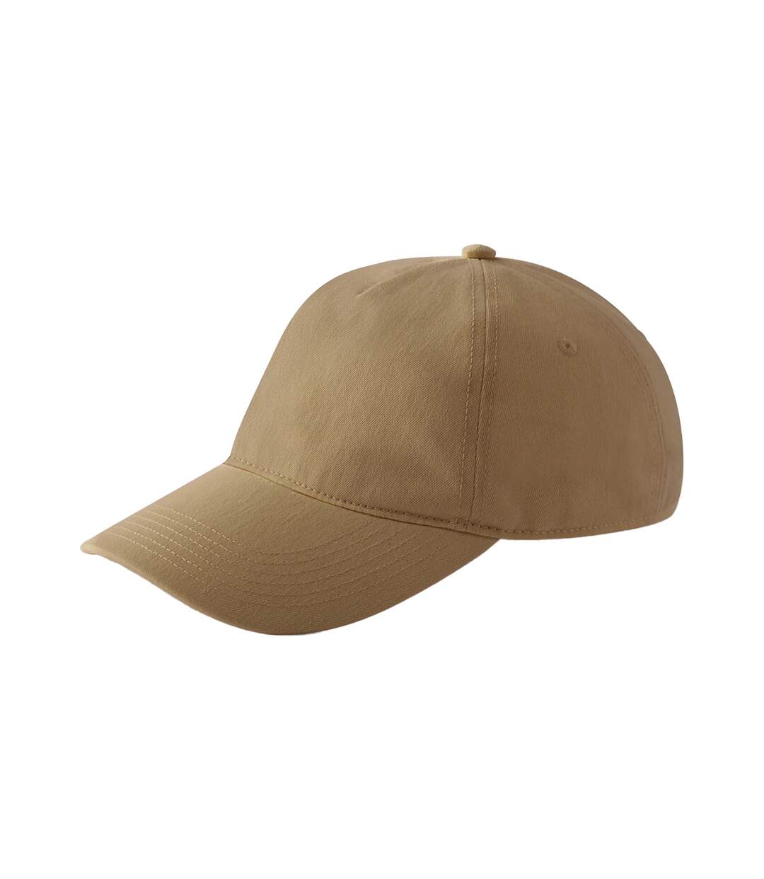 Casquette De Baseball Motif/style Uni Leisure Marron Clair Beechfield-2