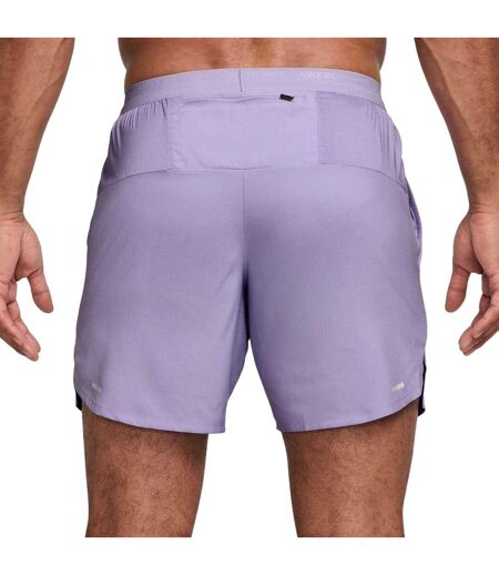 Mens Stride Running Shorts Hydrangea Nike