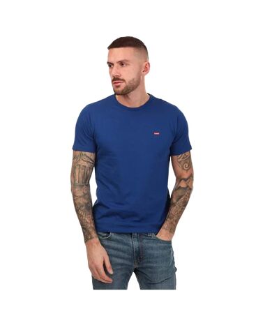 T-shirt classic housemark homme bleu foncé Levis