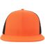 Casquette Trucker Adulte Orange Noir Atlantis-1